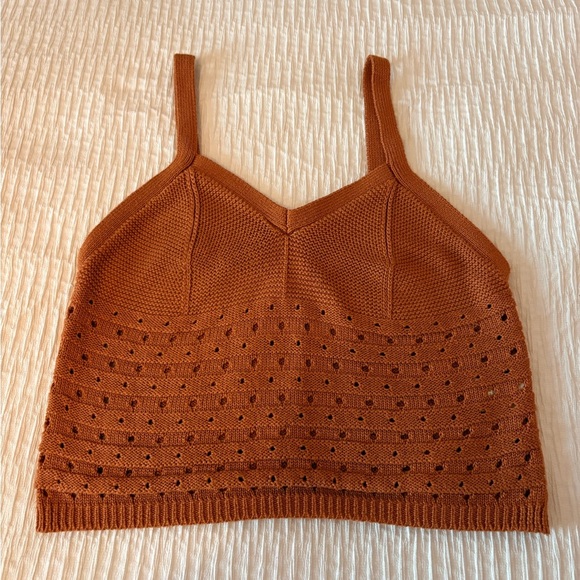 Ultra Flirt Brown Knit Kids Bottoms - Picture 7 of 10